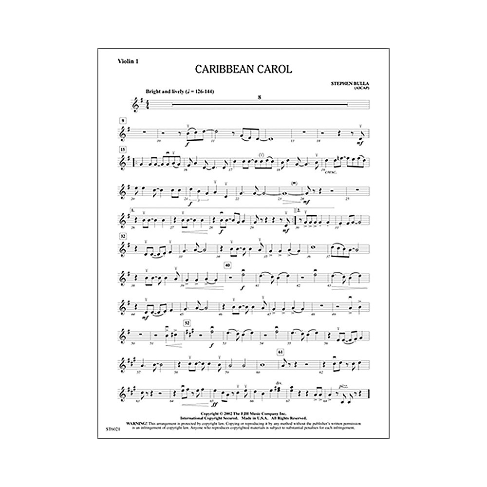 Stephen Bulla - Caribbean Carol