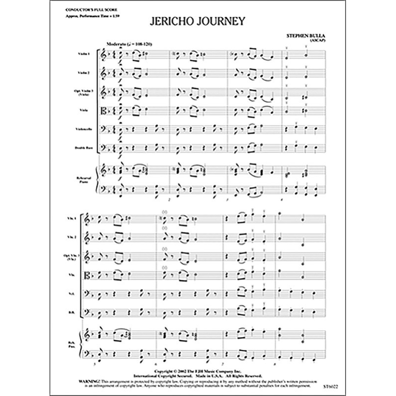 Stephen Bulla - Jericho Journey