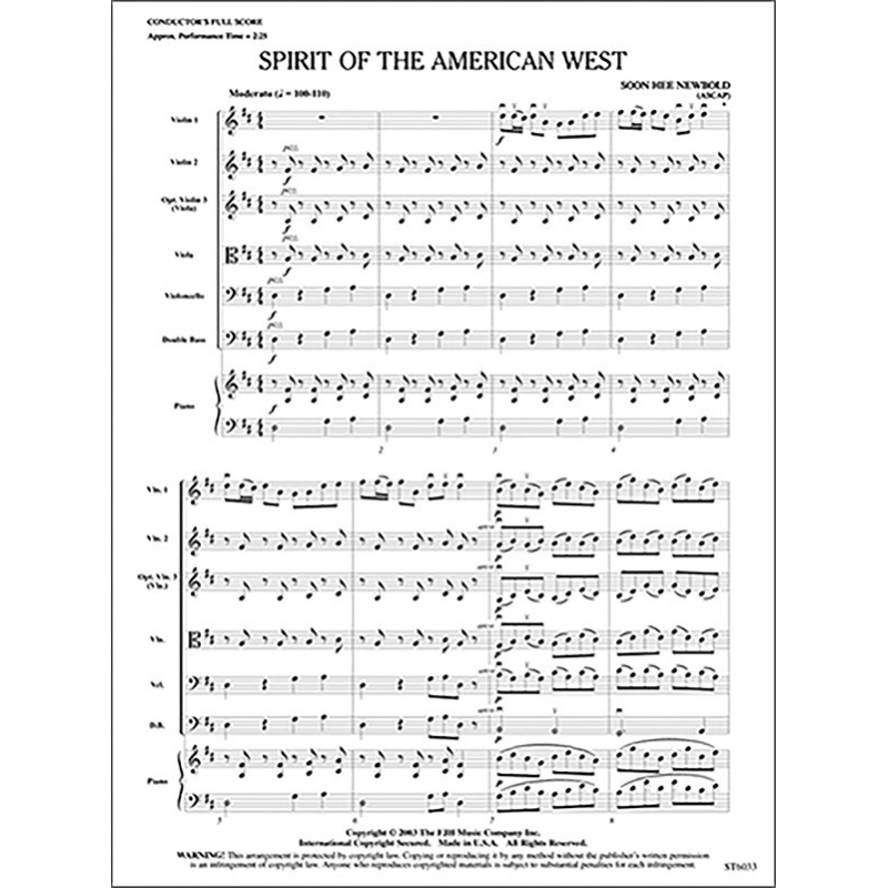 Soon Hee Newbold - Spirit of the American West