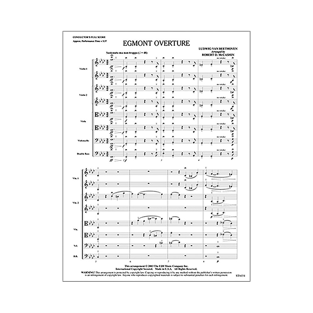 Ludwig van Beethoven - Egmont Overture