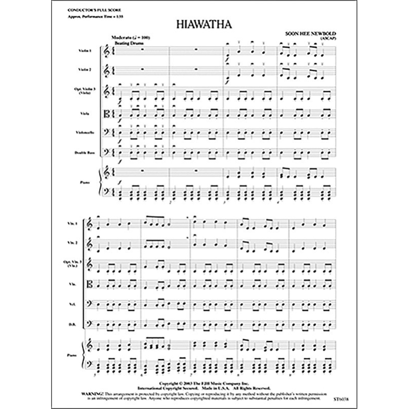 Soon Hee Newbold - Hiawatha