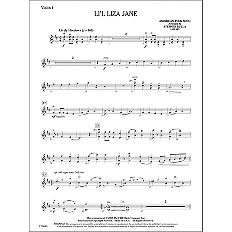 Lil Liza Jane