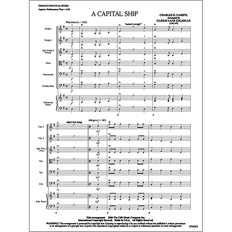 Charles E. Carryl - A Capital Ship