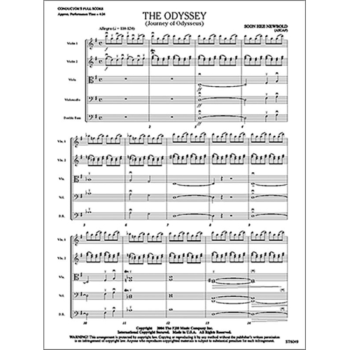 Soon Hee Newbold - The Odyssey