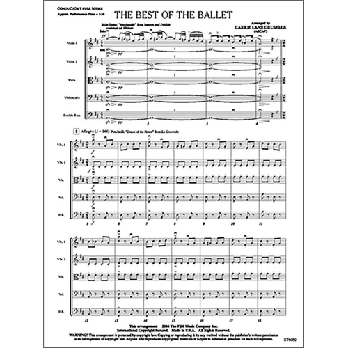 The Best Of The Ballet