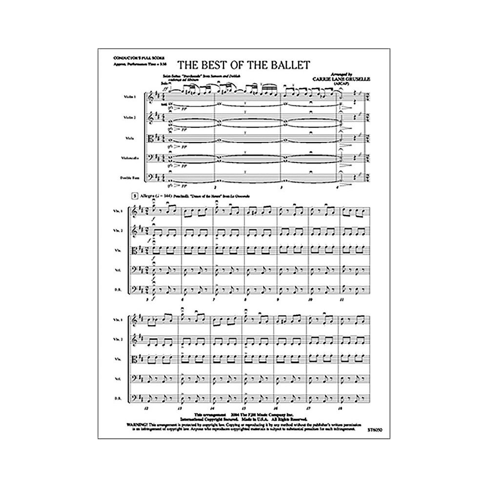 The Best Of The Ballet