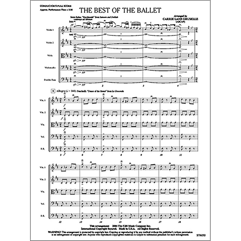 The Best Of The Ballet