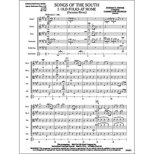 Stephen Foster - Songs Of...