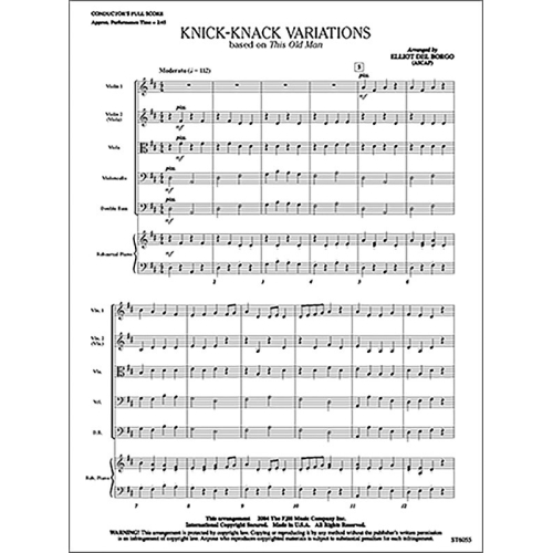 Knick-Knack Variations