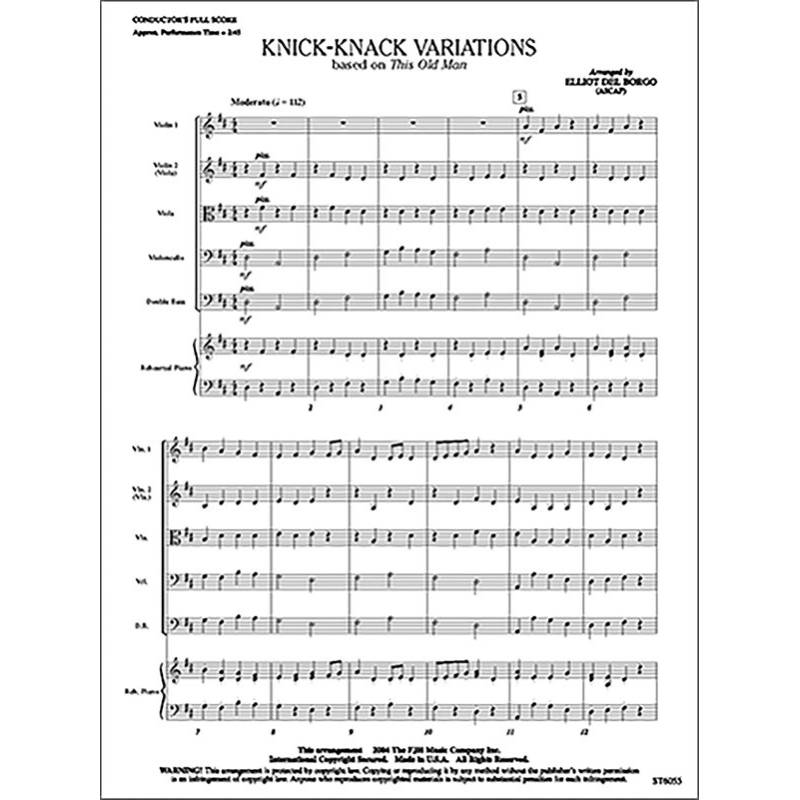 Knick-Knack Variations