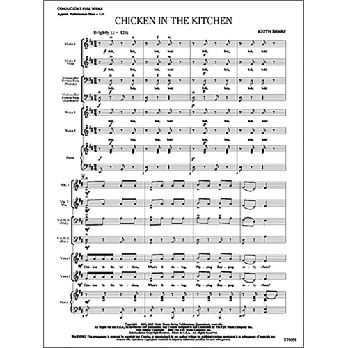 Keith Sharp - Chicken in...