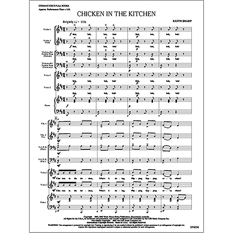 Keith Sharp - Chicken in the Kitchen