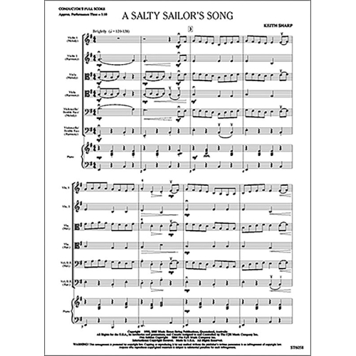 Keith Sharp - A Salty...