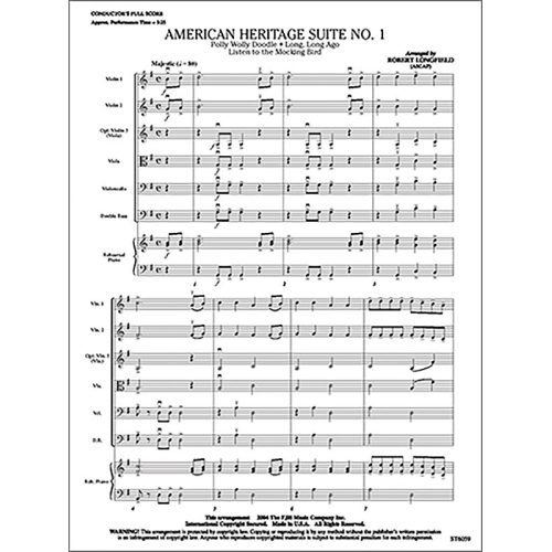 American Heritage Suite No. 1