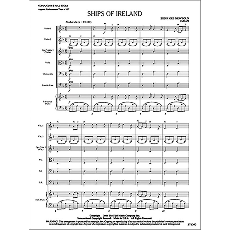 Soon Hee Newbold - Ships of Ireland