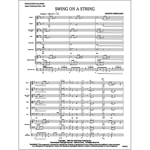 Martin Norgaard - Swing On...