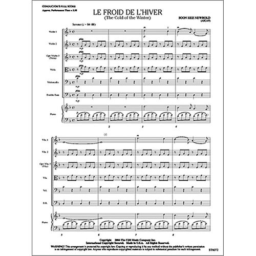 Soon Hee Newbold - Le Froid...