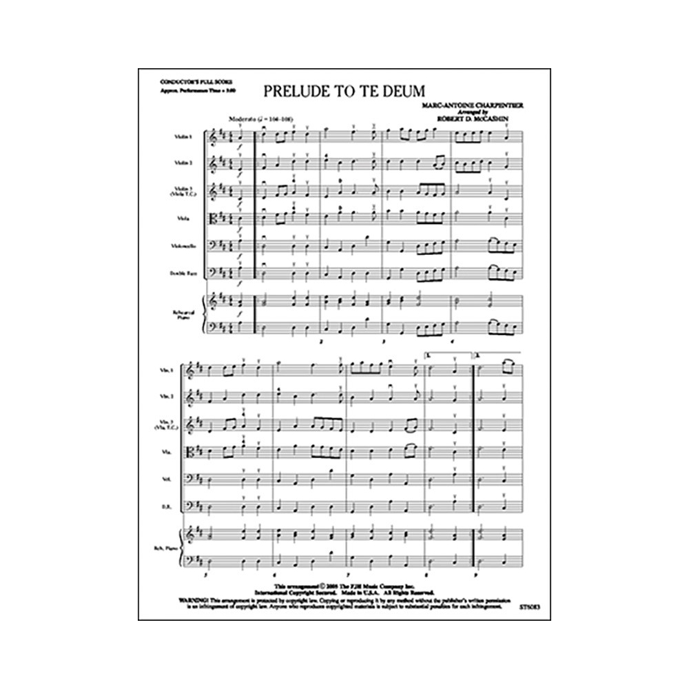 Marc-Antoine Charpentier - Prelude to Te Deum