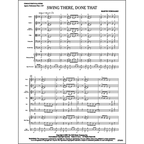 Martin Norgaard - Swing...