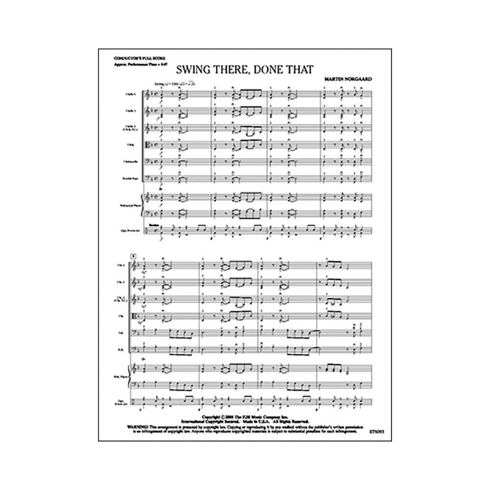 Martin Norgaard - Swing There, Done That