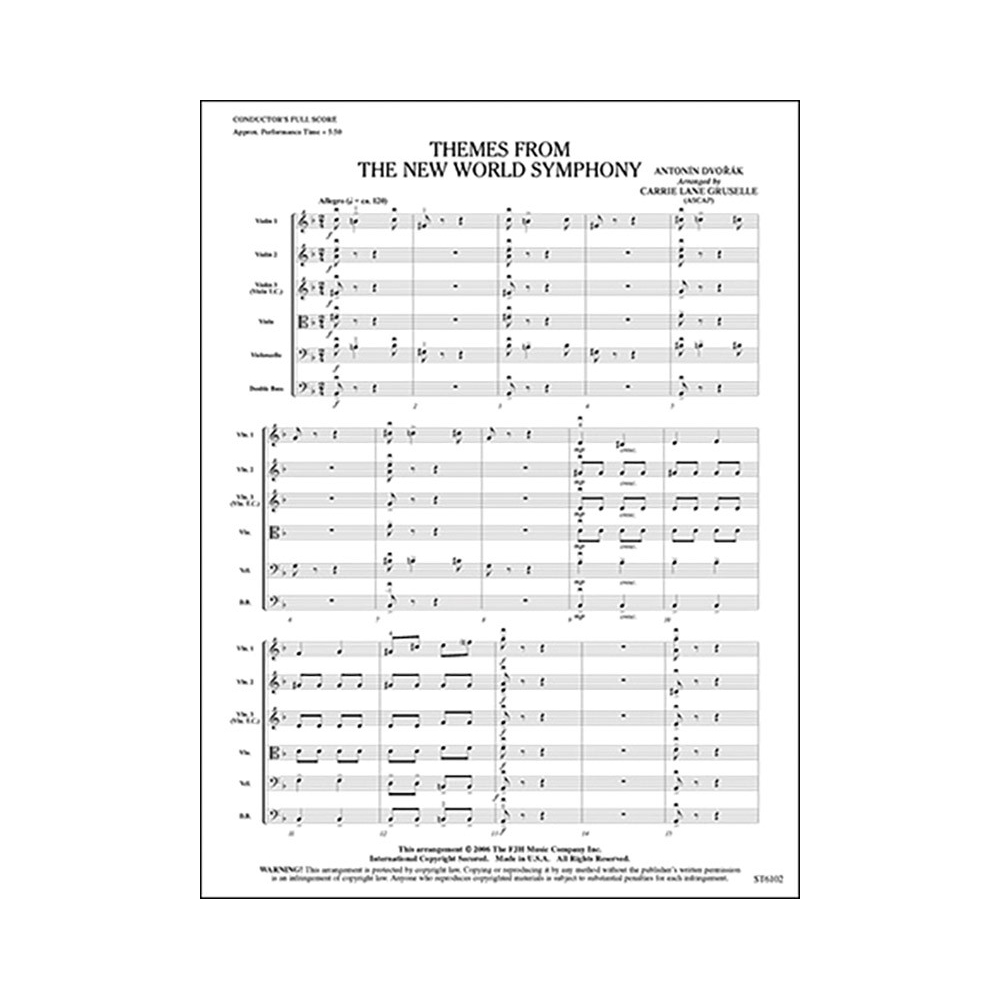 Antonín Dvořák - Themes From The New World Symphony
