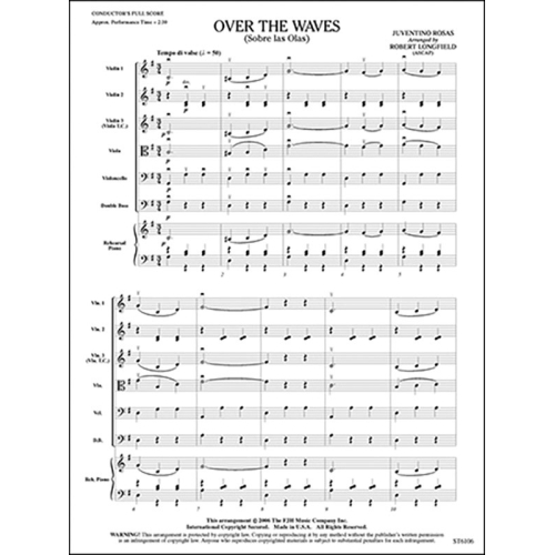 Juventino Rosas - Over The...