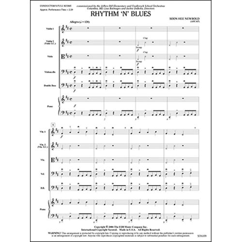 Soon Hee Newbold - Rhythm N...