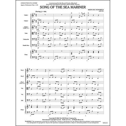 Soon Hee Newbold - Song Of...