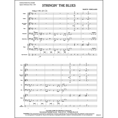 Martin Norgaard - Stringin...