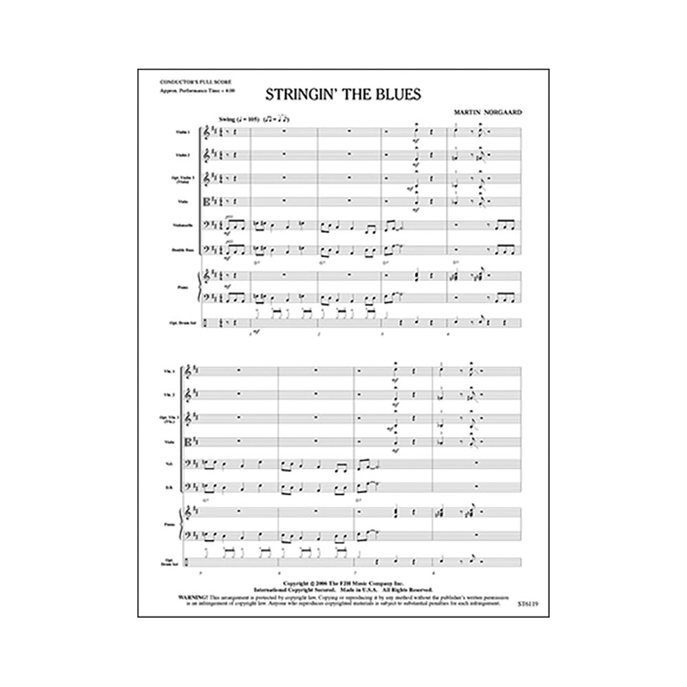 Martin Norgaard - Stringin The Blues