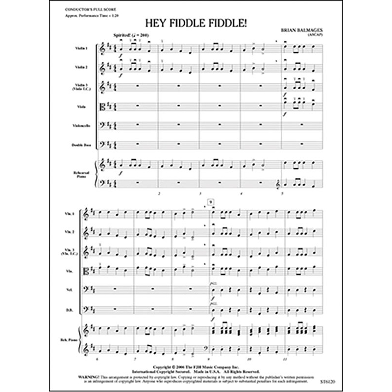 Hey Fiddle Fiddle!