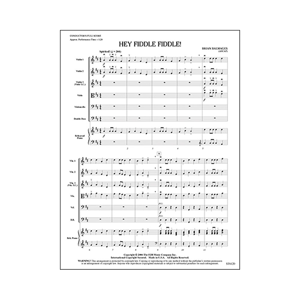 Brian Balmages - Hey Fiddle Fiddle