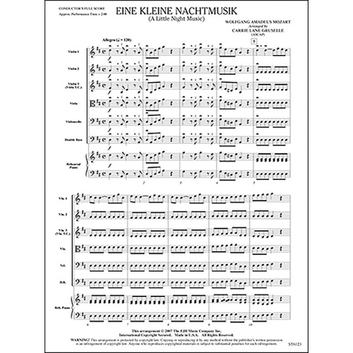 W.A Mozart - Eine Kleine...