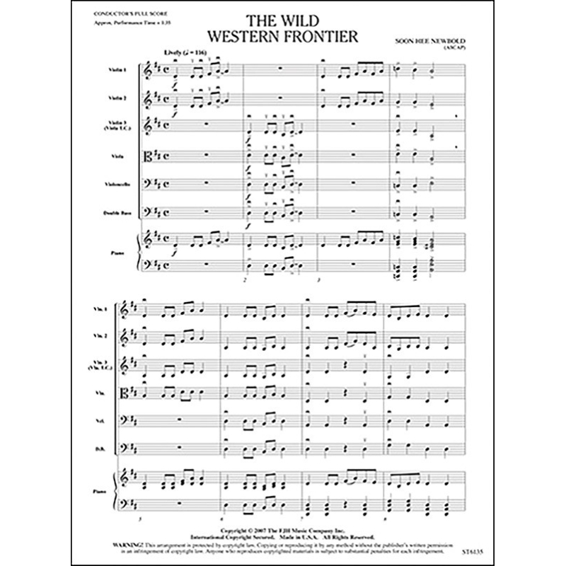 Soon Hee Newbold - The Wild Western Frontier