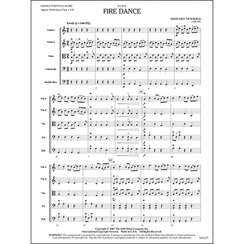 Soon Hee Newbold - Fire Dance