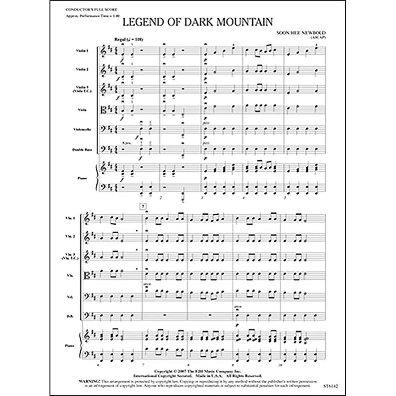 Soon Hee Newbold - Legend Of Dark Mountain