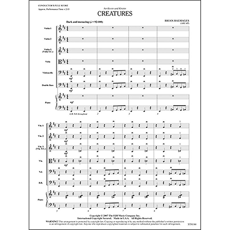 Brian Balmages / Brian Balmages - Creatures