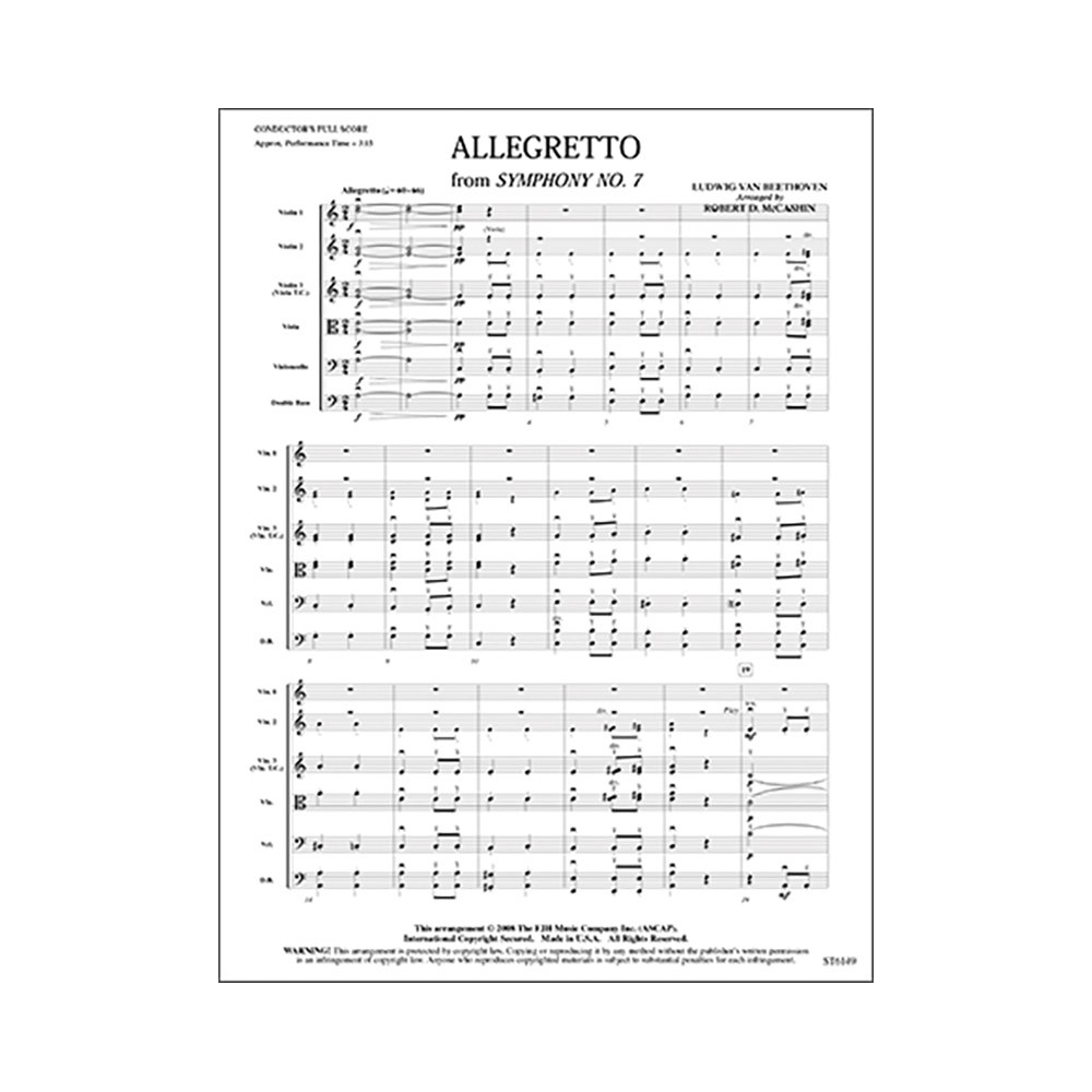 Ludwig van Beethoven - Allegretto