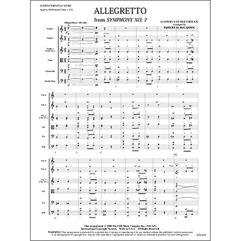 Ludwig van Beethoven - Allegretto