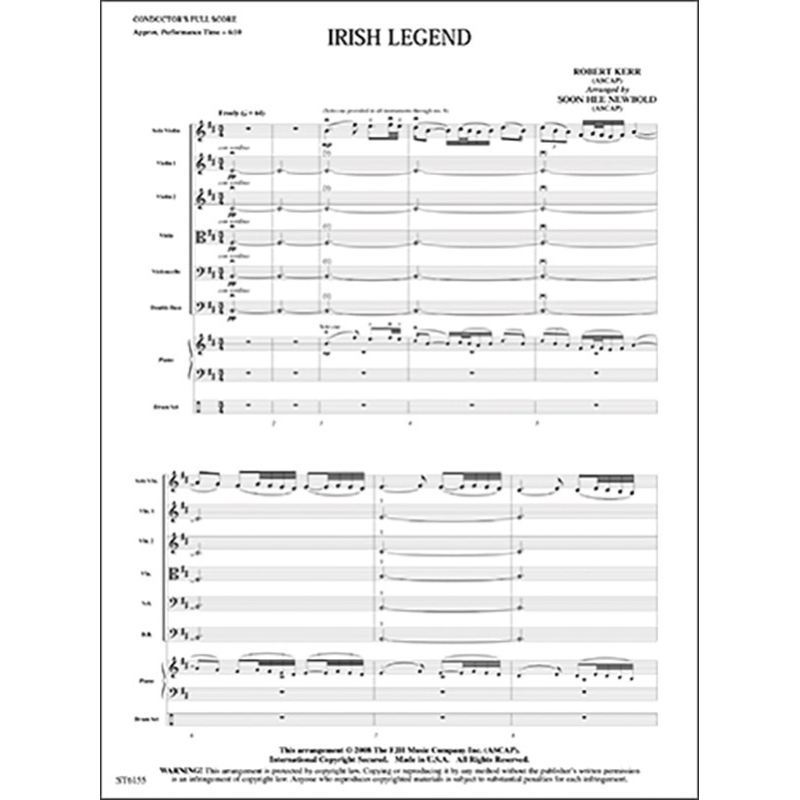 Robert Kerr - Irish Legend