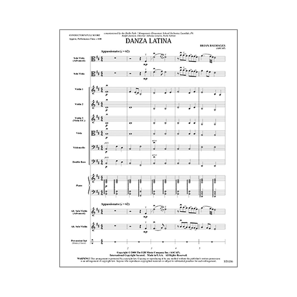 Brian Balmages - Danza Latina