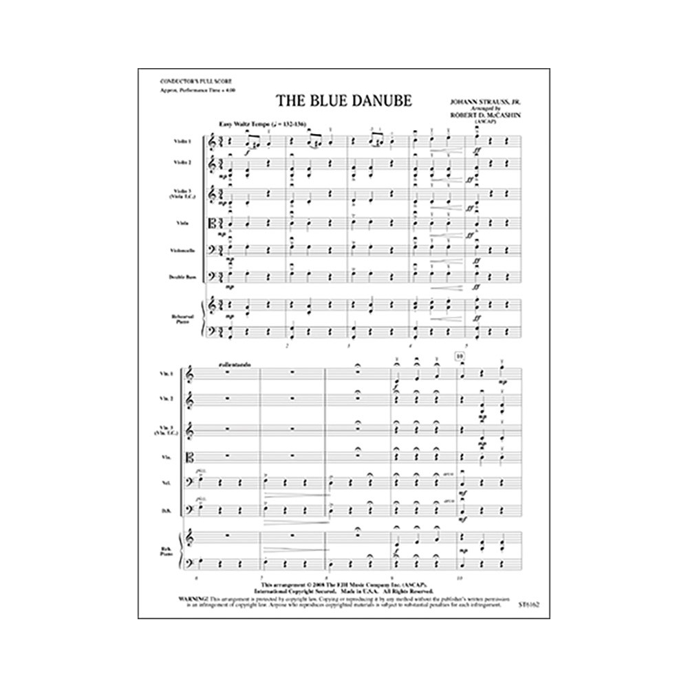 Johann Strauss Jr. - The Blue Danube