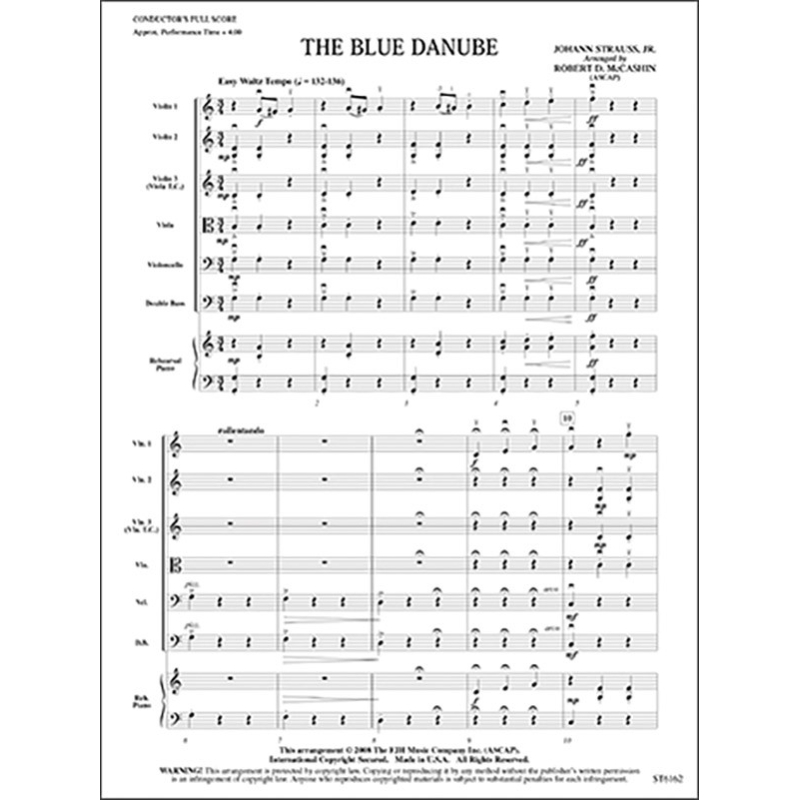 Johann Strauss Jr. - The Blue Danube