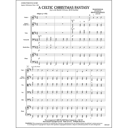 A Celtic Christmas Fantasy