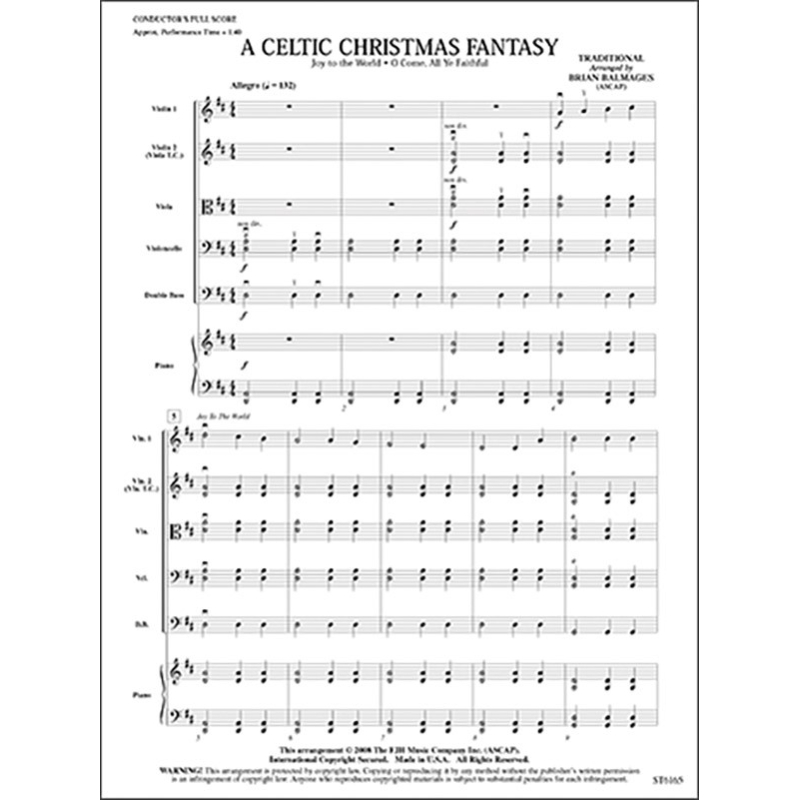 A Celtic Christmas Fantasy