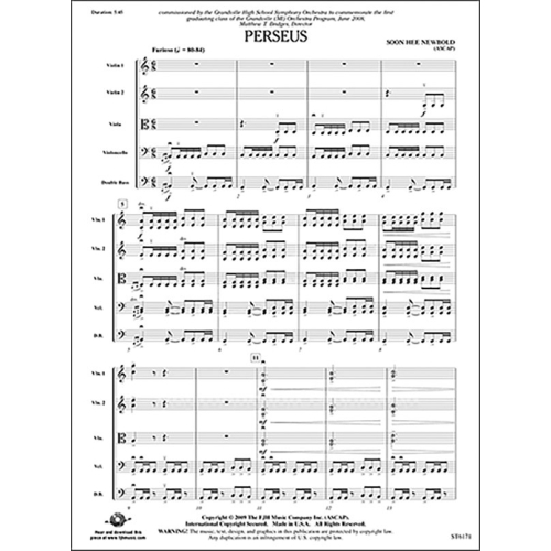 Soon Hee Newbold - Perseus