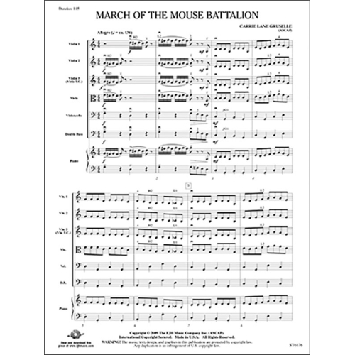 March Of The Mouse Battalion