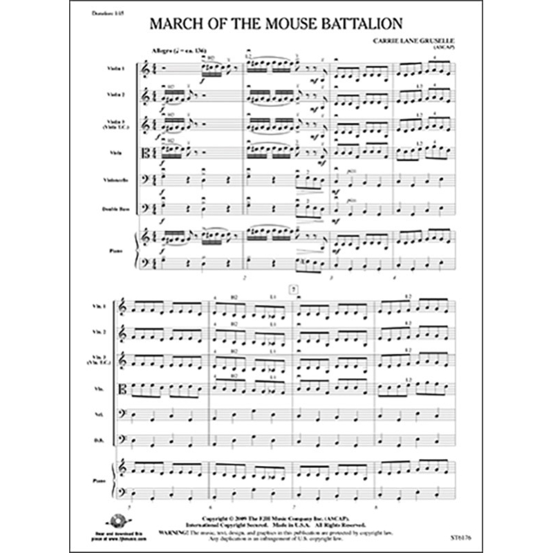 March Of The Mouse Battalion