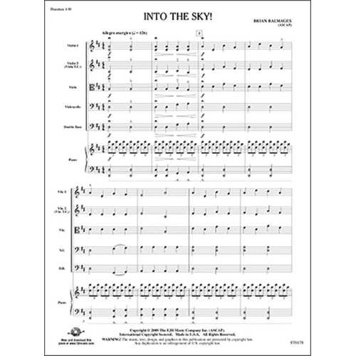 Brian Balmages - Into The Sky!