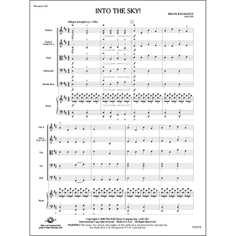 Brian Balmages - Into The Sky!
